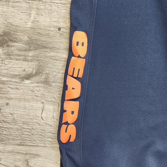 Chicago Bears Nike Official NFL Shield Logo Navy Dri Fit Onfield Pants Size M - Picture 3 of 13